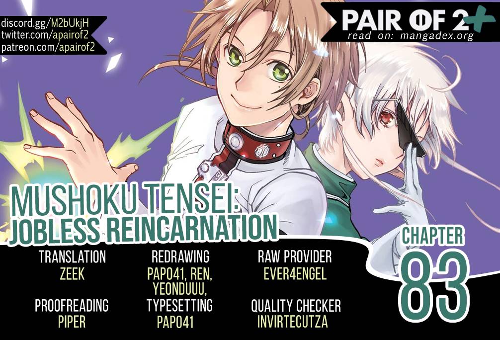 Jobless Reincarnation, Chapter 83 image 01